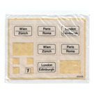 LEGO Sticker Sheet for Set 131 (12 stickers)