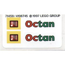 LEGO Autocollant Sheet for Set 2129 / 8205 (71459)