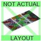 LEGO Sticker Sheet for Set 21346 (107003)