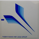 LEGO Sticker Sheet for Set 2147 (71639)