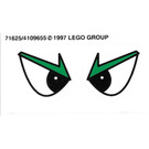 LEGO Sticker Sheet for Set 2160 / 2161 / 2162 (71625)
