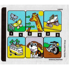 LEGO Sticker Sheet for Set 31147 (10106122)