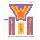 LEGO Sticker Sheet for Set 3183 (95455)
