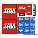 LEGO Sticker Sheet for Set 3221 (90501)