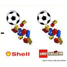 LEGO Sticker Sheet for Set 3309 (72827)