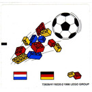 LEGO Sticker Sheet for Set 3310 (72828)