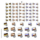 LEGO Sticker Sheet for Set 3404 (22916)