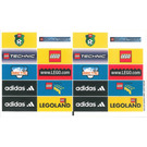LEGO Sticker Sheet for Set 3409-1 (23212)