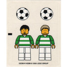 LEGO Sticker Sheet for Set 3414 / 3419 (23236)