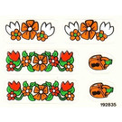 레고 Sticker Sheet for Set 3635