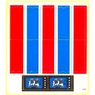 LEGO Sticker Sheet for Set 376-2 / 560-1