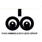 LEGO Sticker Sheet for Set 40005 / 40011 (91231)