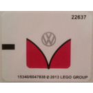 LEGO Sticker Sheet for Set 40079 (15340)