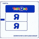 LEGO Sticker Sheet for Set 40144 (22300)