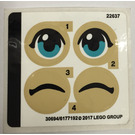 LEGO Sticker Sheet for Set 40171 (30694)