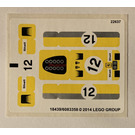 LEGO Sticker Sheet for Set 40193 (18439)