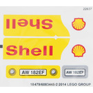 LEGO Sticker Sheet for Set 40196 (18479)