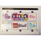 LEGO Sticker Sheet for Set 40266 (30951)