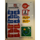 LEGO Sticker Sheet for Set 40347 (49316)
