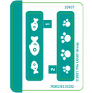 LEGO Sticker Sheet for Set 40441 (76952)