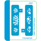 레고 Sticker Sheet for Set 40442 (77331)