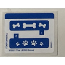 LEGO Sticker Sheet for Set 40479 (79100)