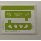 LEGO Sticker Sheet for Set 40482 (79105)