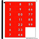 LEGO Sticker Sheet for Set 40541 (10100472)