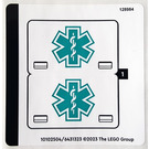 LEGO Sticker Sheet for Set 40582 (10102504)