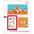 LEGO Sticker Sheet for Set 41008 (11931)