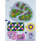 LEGO Sticker Sheet for Set 41065 (26857 / 26858)