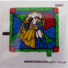 LEGO Sticker Sheet for Set 41067 - Sheet 2 (26854)