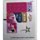 LEGO Sticker Sheet for Set 41107 (21510)