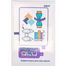 LEGO Sticker Sheet for Set 41115 (25608)