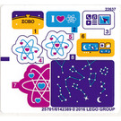 LEGO Sticker Sheet for Set 41116 (25706)