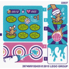 LEGO Sticker Sheet for Set 41127 (26749 / 26751)