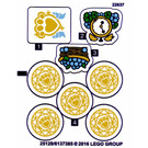 LEGO Sticker Sheet for Set 41142 (25130)