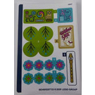 레고 Sticker Sheet for Set 41252