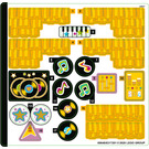 LEGO Sticker Sheet for Set 41258 (69648)