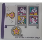 LEGO Sticker Sheet for Set 41300 (31551)