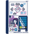 LEGO Sticker Sheet for Set 41307 (29008)