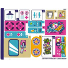 LEGO Sticker Sheet for Set 41313 (30775)