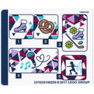 LEGO Sticker Sheet for Set 41322 (33762)