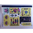 LEGO Sticker Sheet for Set 41329 (35930)