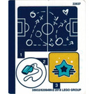 LEGO Sticker Sheet for Set 41330 (35932)