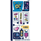 LEGO Sticker Sheet for Set 41333 (35935)