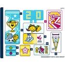 LEGO Sticker Sheet for Set 41338 (35940)