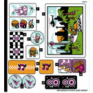 LEGO Sticker Sheet for Set 41349 (38019)