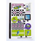 LEGO Sticker Sheet for Set 41350 (38020)