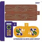 LEGO Sticker Sheet for Set 41363 (44796)